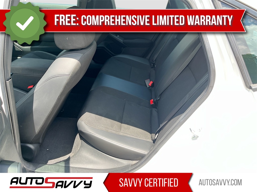 2023 Honda Civic Sport White at South Houston Nissan