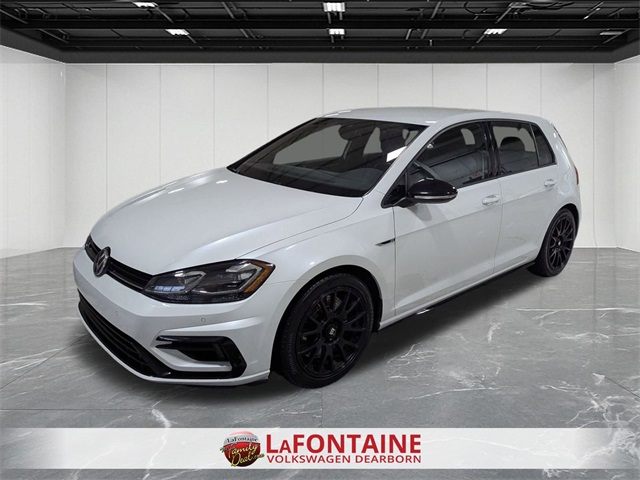 2018 Volkswagen Golf R DCC & Navigation 4Motion