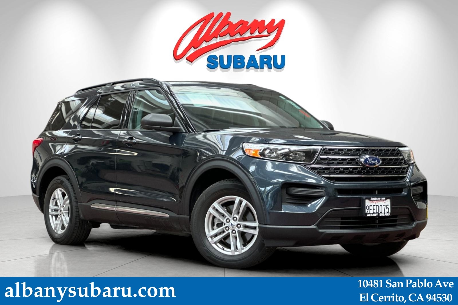 2023 Ford Explorer XLT RWD