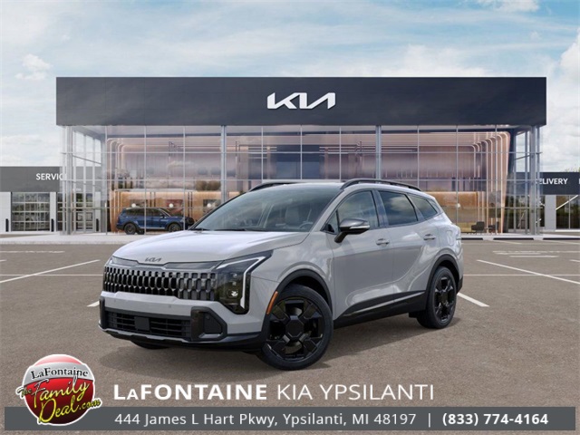 2026 Kia Sportage X-Line
