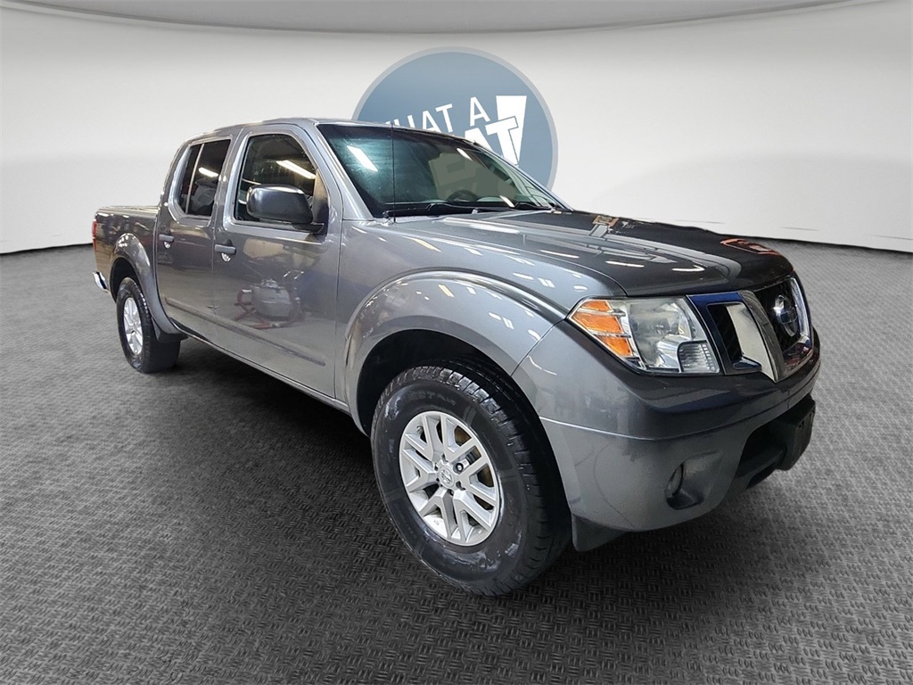 2016 Nissan Frontier SV Crew Cab 4WD