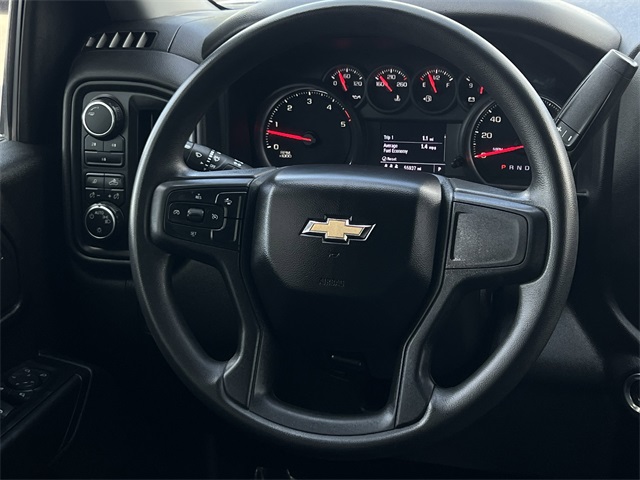 2024 Chevrolet Silverado 2500HD Custom White at Classic Chevrolet Galveston