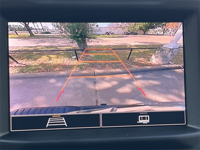 2024 Chevrolet Silverado 2500HD Custom White at Classic Chevrolet Galveston