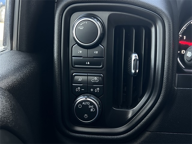 2024 Chevrolet Silverado 2500HD Custom White at Classic Chevrolet Galveston