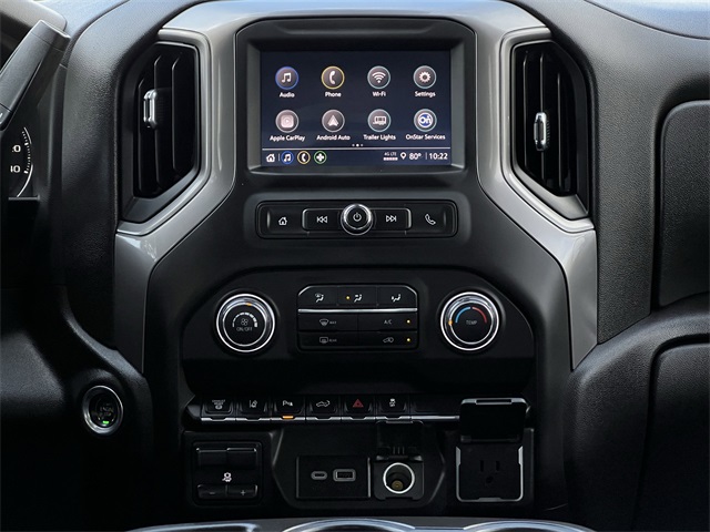 2024 Chevrolet Silverado 2500HD Custom White at Classic Chevrolet Galveston