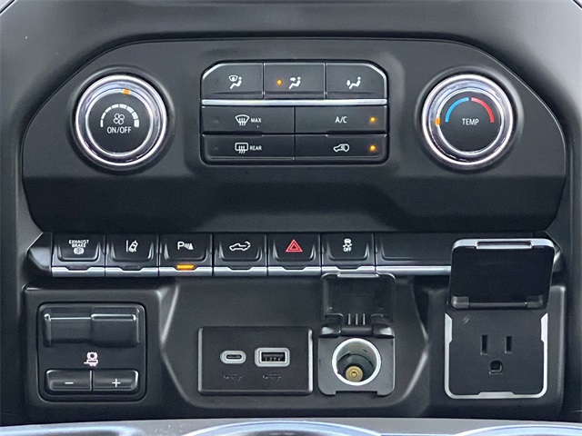 2024 Chevrolet Silverado 2500HD Custom White at Classic Chevrolet Galveston