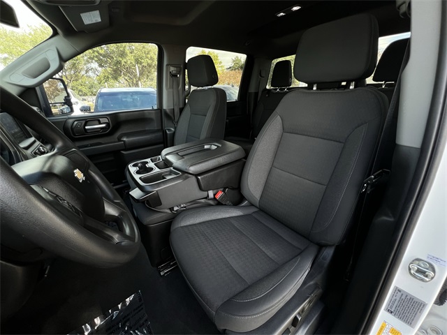 2024 Chevrolet Silverado 2500HD Custom White at Classic Chevrolet Galveston