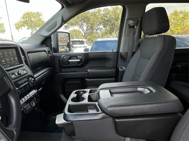 2024 Chevrolet Silverado 2500HD Custom White at Classic Chevrolet Galveston