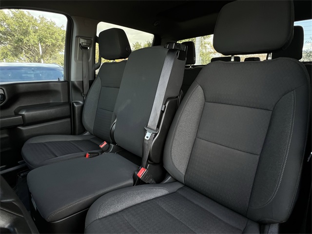 2024 Chevrolet Silverado 2500HD Custom White at Classic Chevrolet Galveston