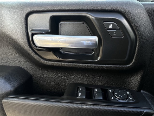 2024 Chevrolet Silverado 2500HD Custom White at Classic Chevrolet Galveston