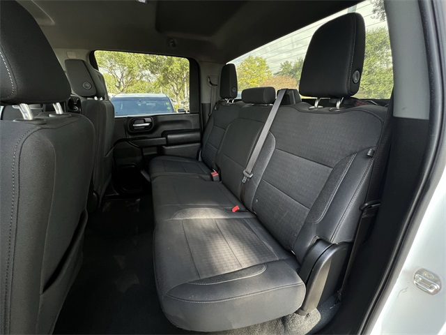 2024 Chevrolet Silverado 2500HD Custom White at Classic Chevrolet Galveston