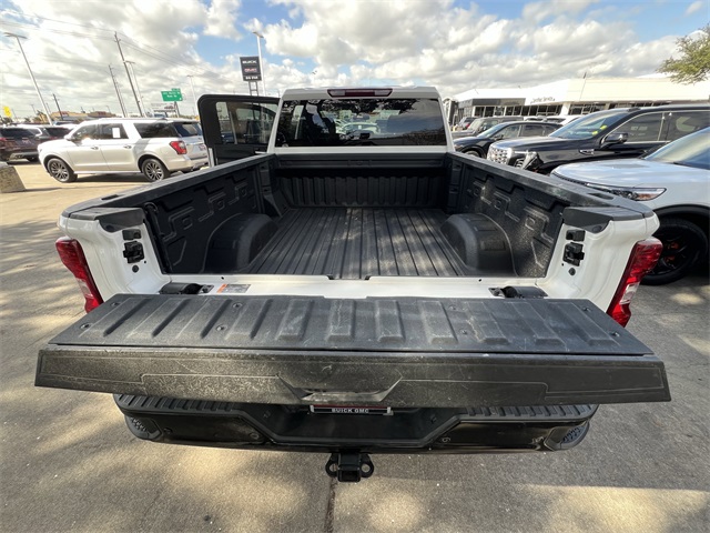 2024 Chevrolet Silverado 2500HD Custom White at Classic Chevrolet Galveston