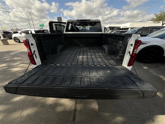 2024 Chevrolet Silverado 2500HD Custom White at Classic Chevrolet Galveston