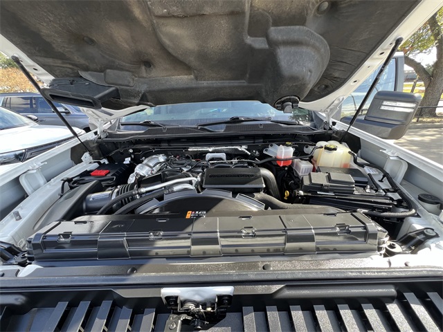2024 Chevrolet Silverado 2500HD Custom White at Classic Chevrolet Galveston