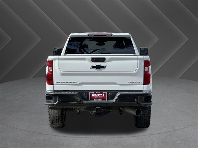 2024 Chevrolet Silverado 2500HD Custom White at Classic Chevrolet Galveston