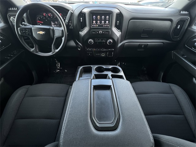 2024 Chevrolet Silverado 2500HD Custom White at Classic Chevrolet Galveston