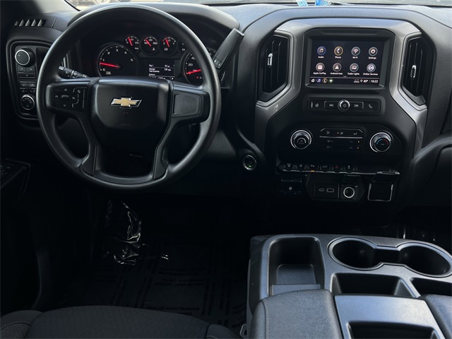 2024 Chevrolet Silverado 2500HD Custom White at Classic Chevrolet Galveston