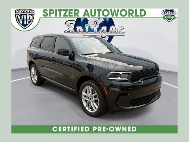 DB Black Crystal Clearcoat 2025 Dodge Durango SUV / Crossover All-Wheel Drive 8-Speed Automatic