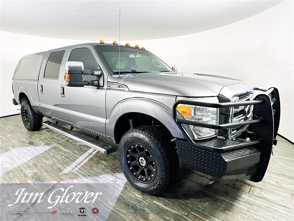 2012 Ford F-250 Super Duty XLT Crew Cab 4WD