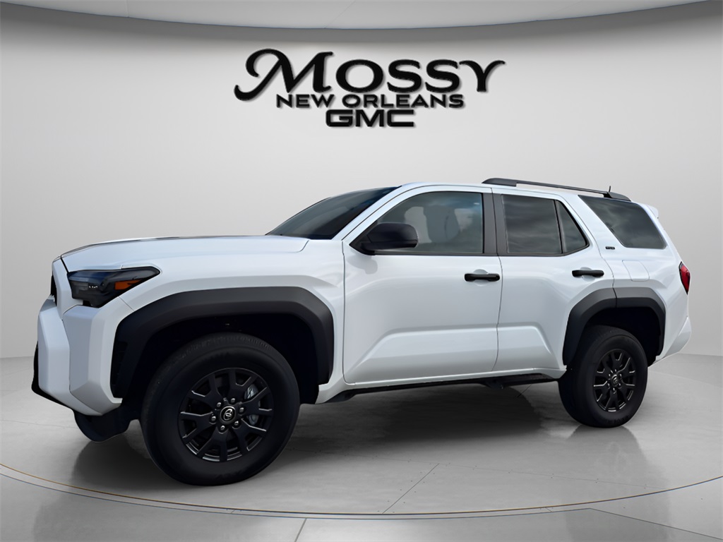 2025 Toyota 4Runner SR5 4WD