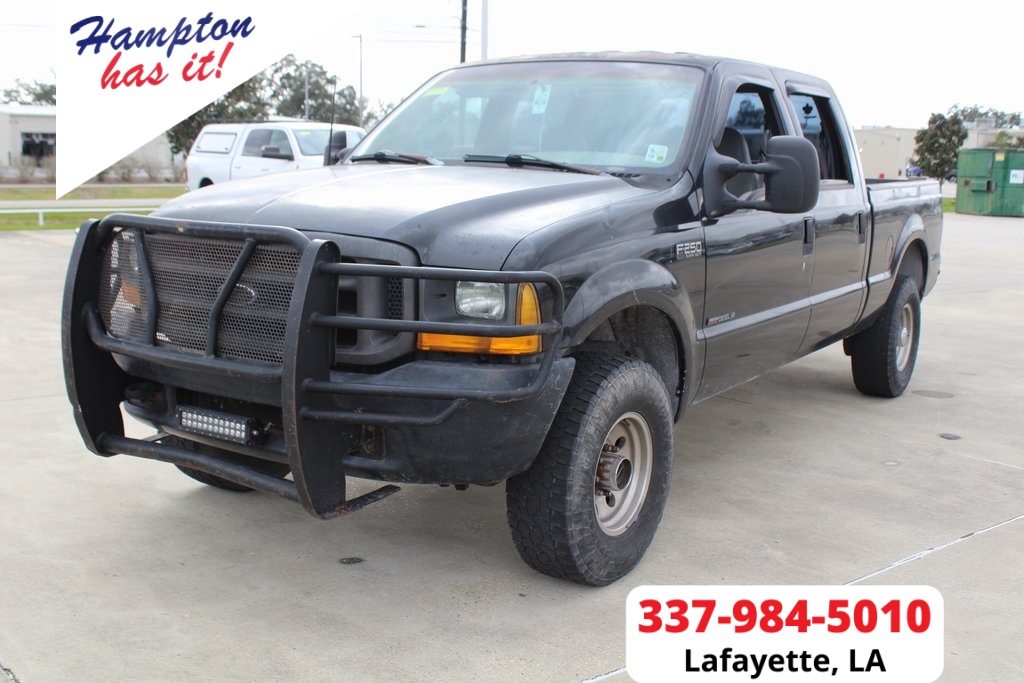 2000 Ford F-250 Super Duty XL 4WD Crew Cab SB