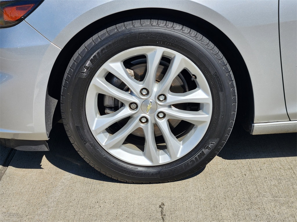 2018 Chevrolet Malibu LT Silver at Autostrade