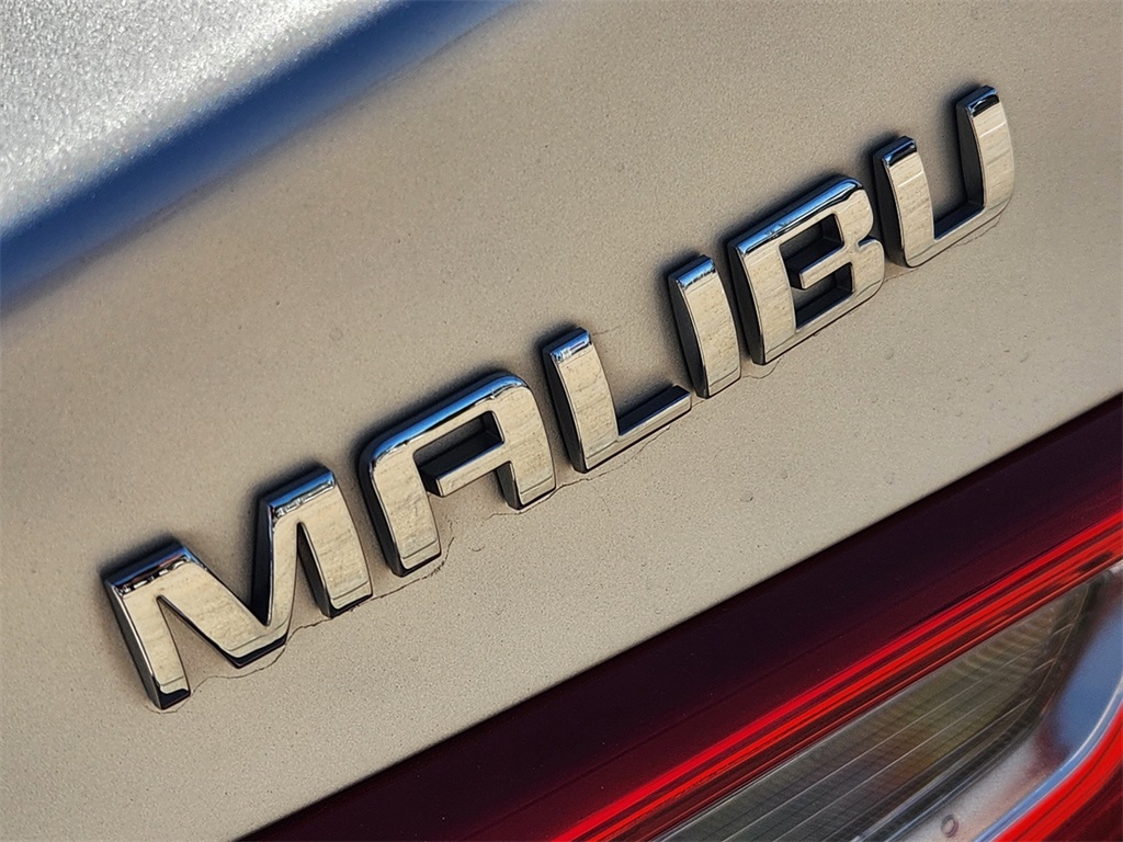 2018 Chevrolet Malibu LT Silver at Autostrade