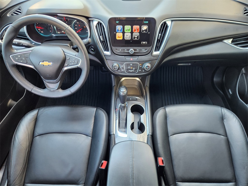 2018 Chevrolet Malibu LT Silver at Autostrade