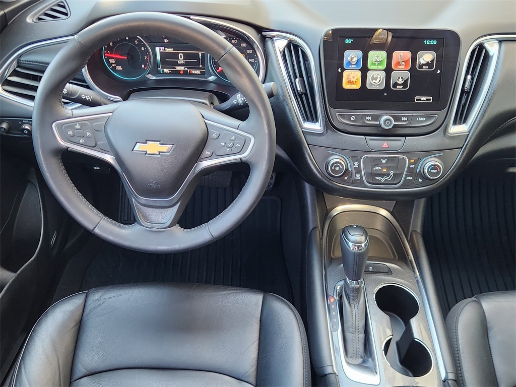 2018 Chevrolet Malibu LT Silver at Autostrade