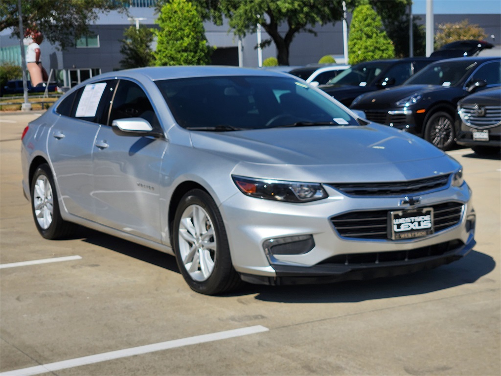 2018 Chevrolet Malibu LT Silver at Autostrade