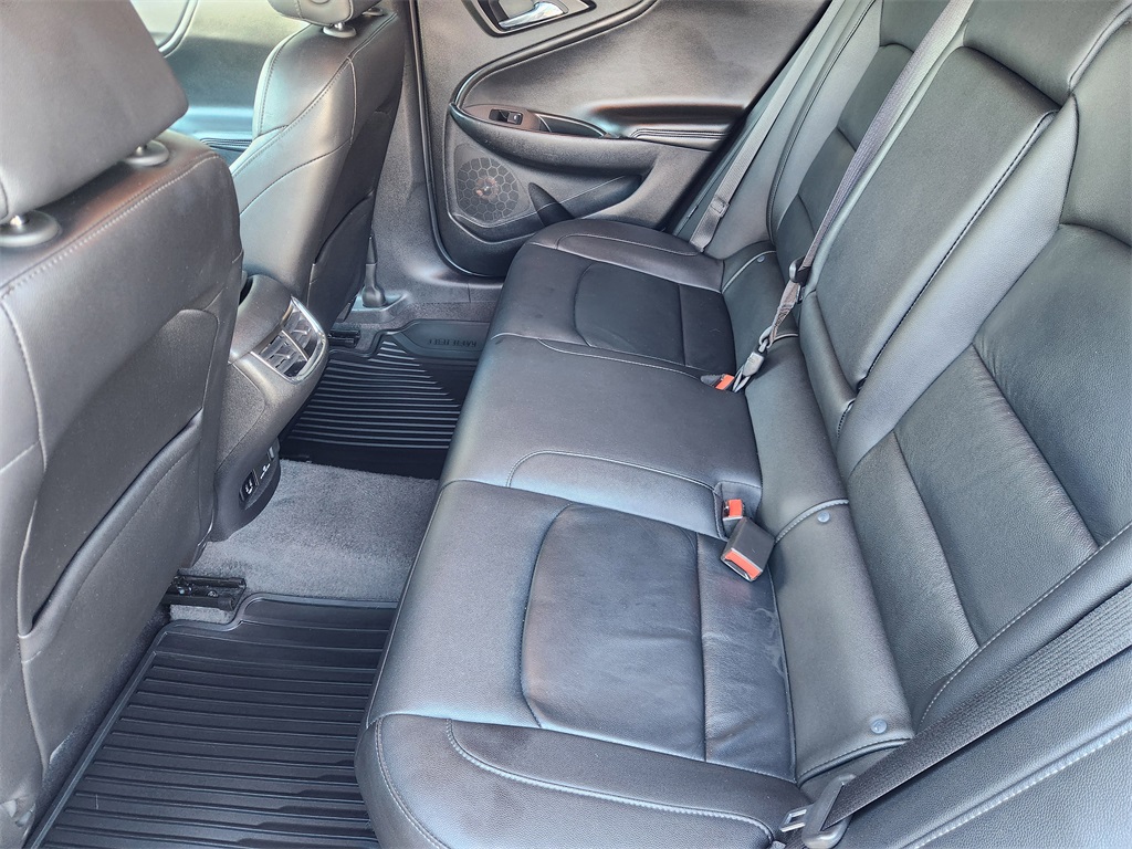 2018 Chevrolet Malibu LT Silver at Autostrade