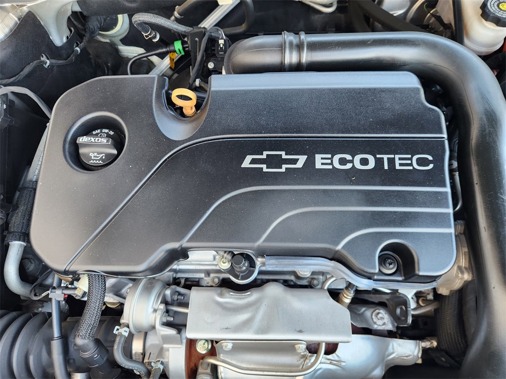 2018 Chevrolet Malibu LT Silver at Autostrade