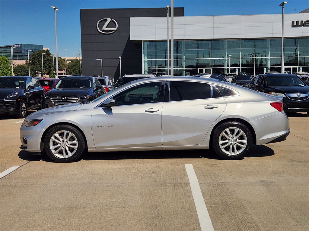 2018 Chevrolet Malibu LT Silver at Autostrade