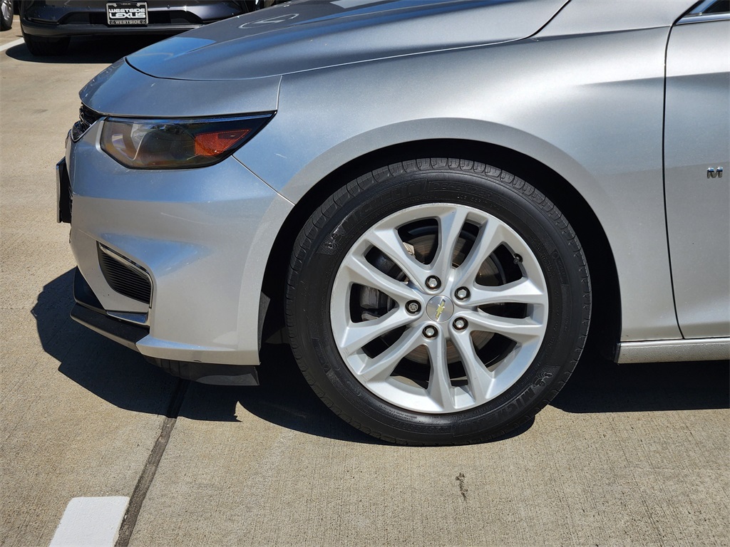 2018 Chevrolet Malibu LT Silver at Autostrade