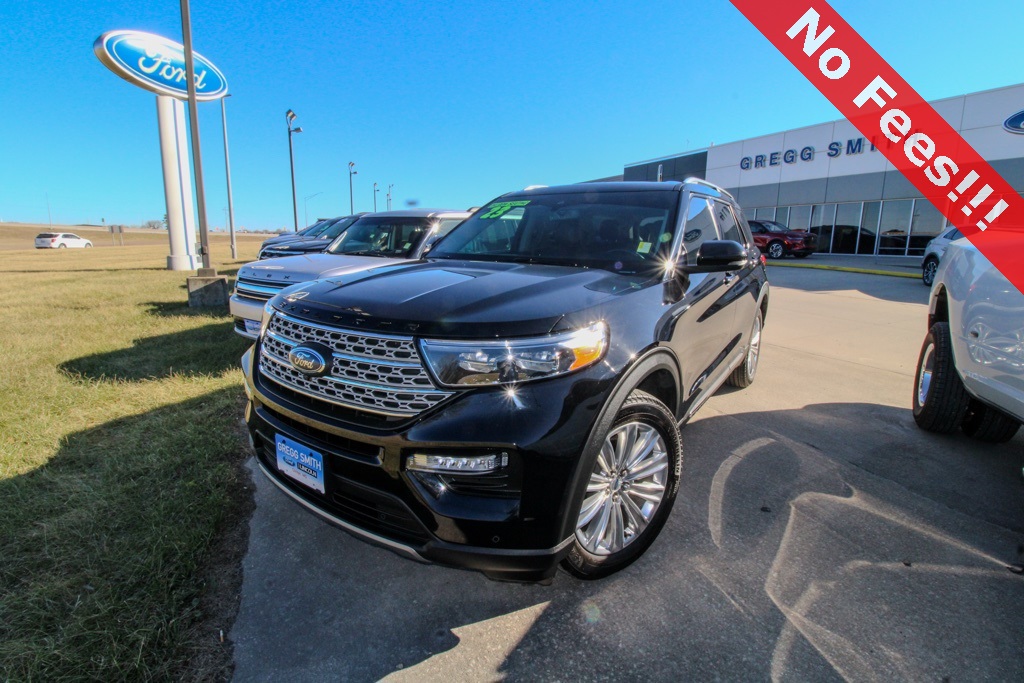 2023 Ford Explorer Limited AWD