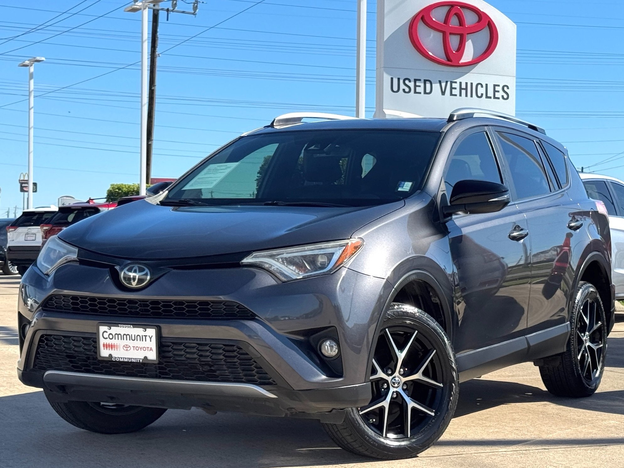 2018 Toyota RAV4 SE  at Westside Lexus