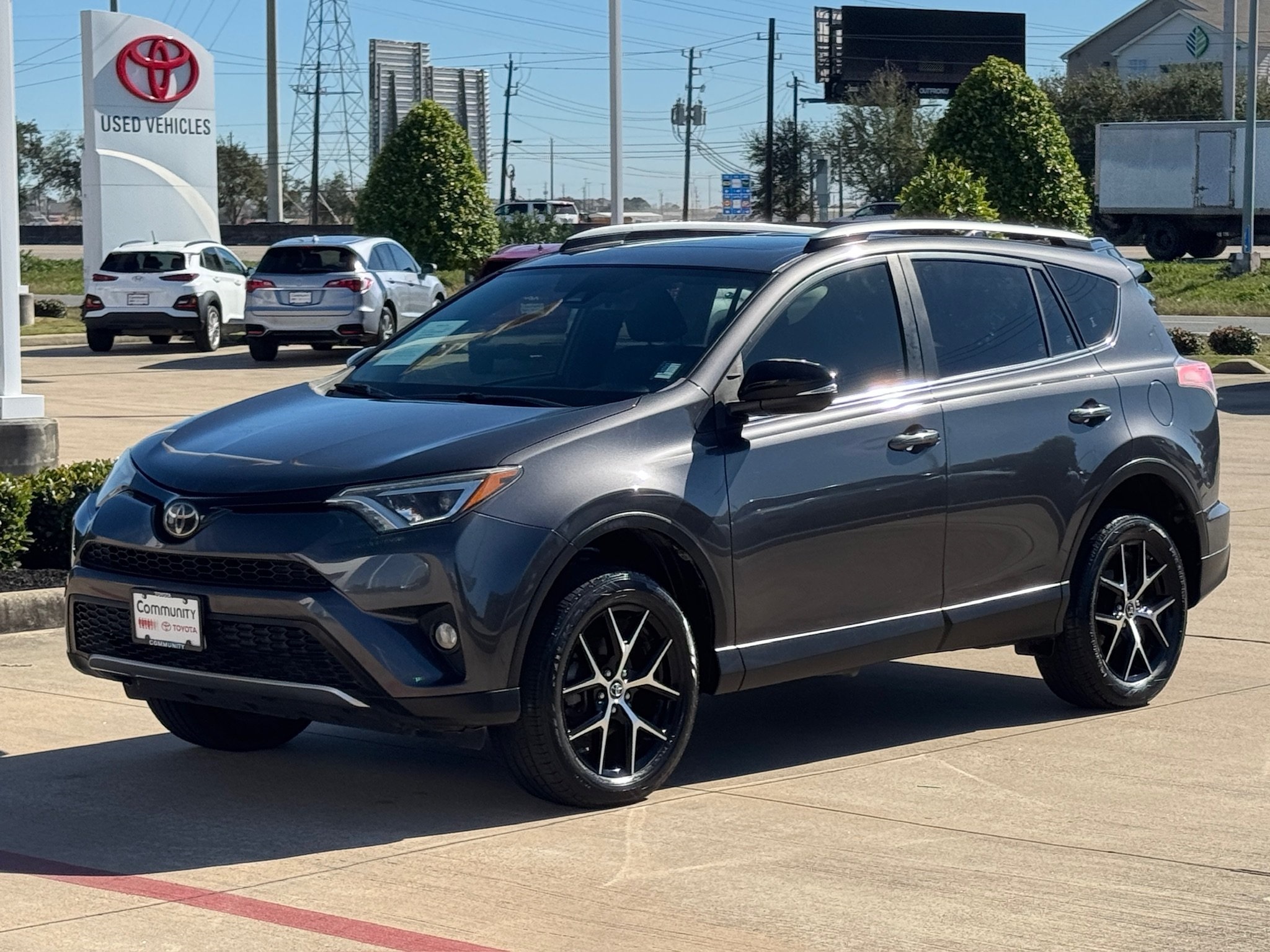 2018 Toyota RAV4 SE  at Westside Lexus