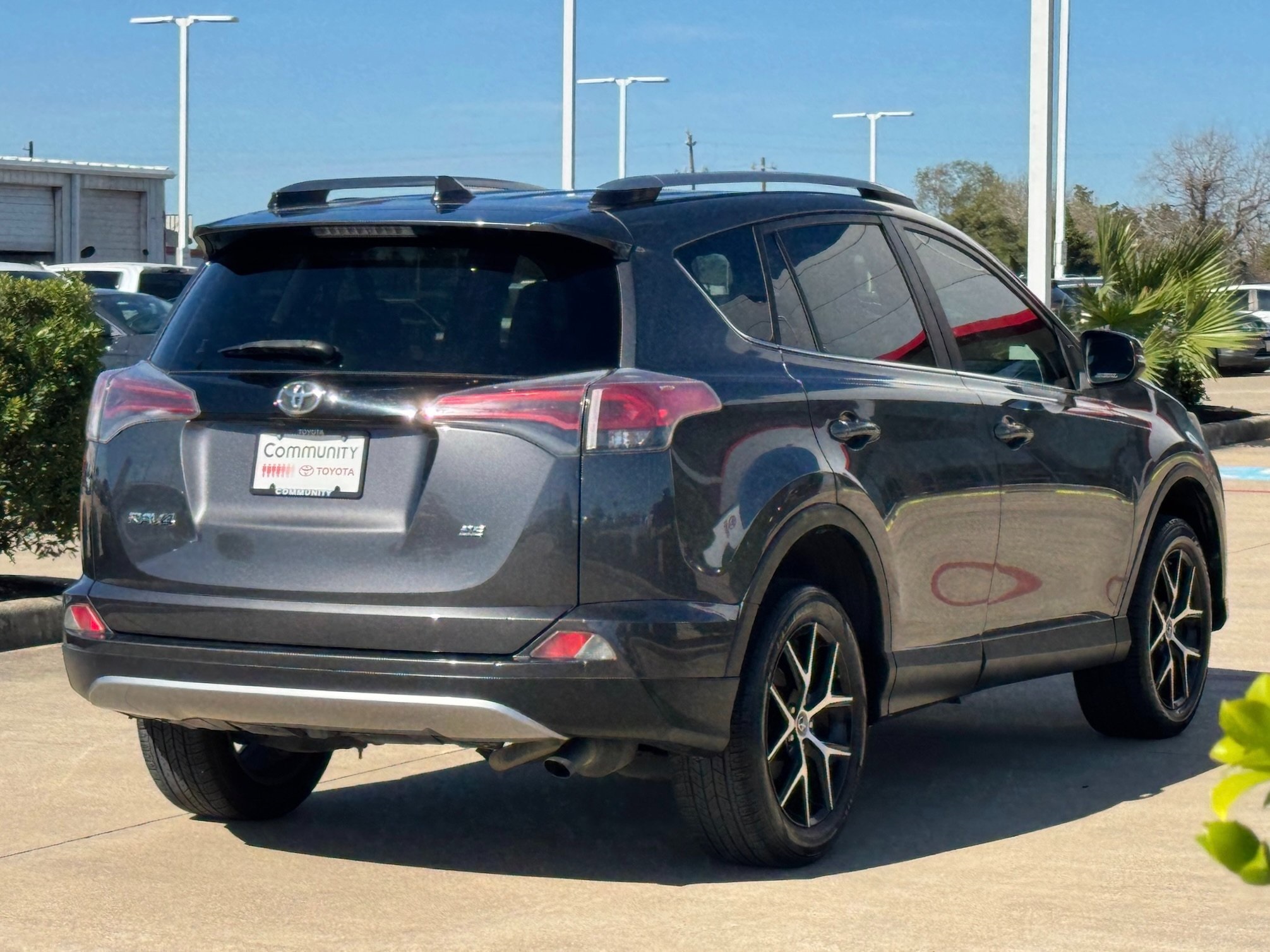 2018 Toyota RAV4 SE  at Westside Lexus