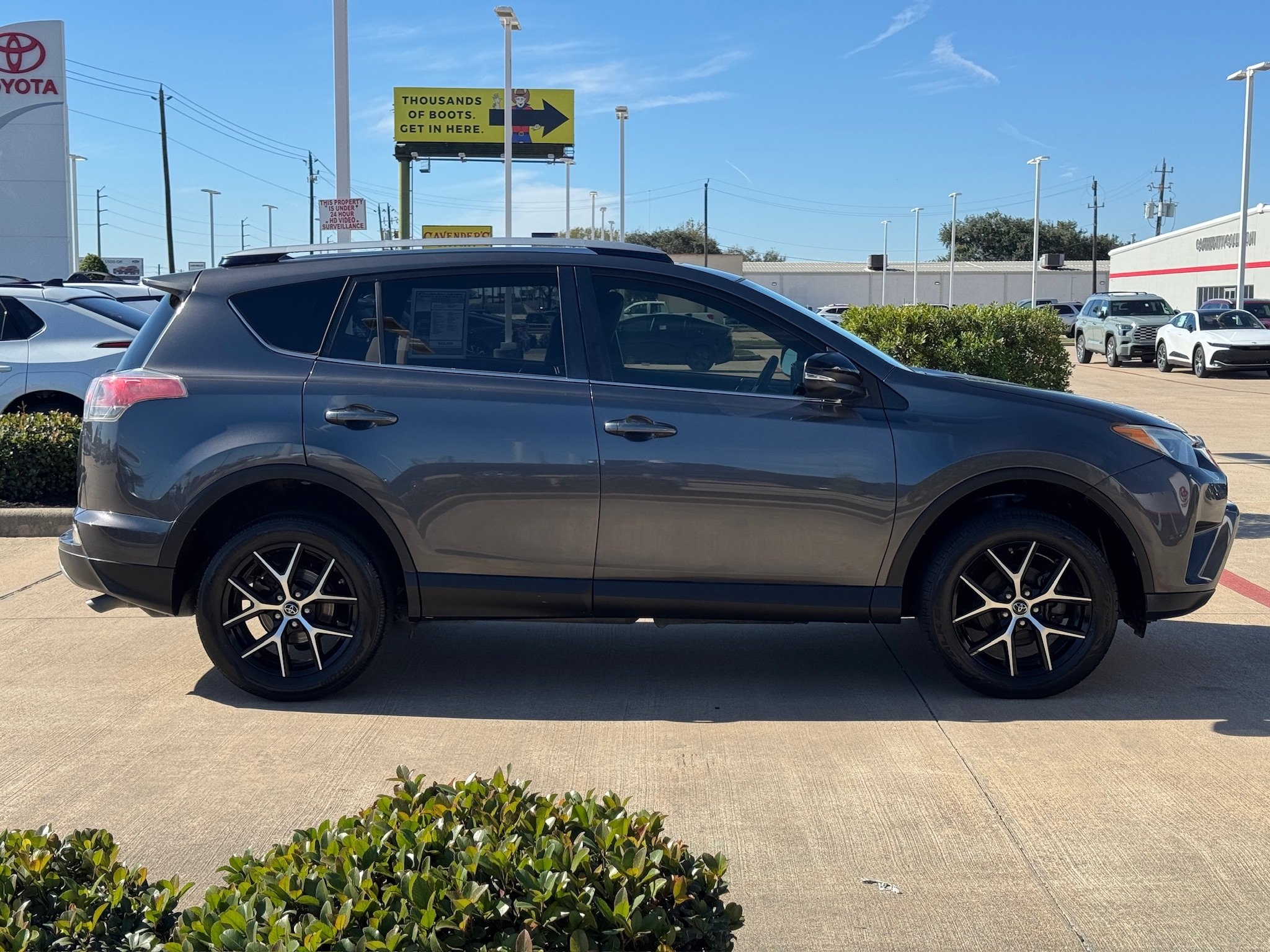 2018 Toyota RAV4 SE  at Westside Lexus