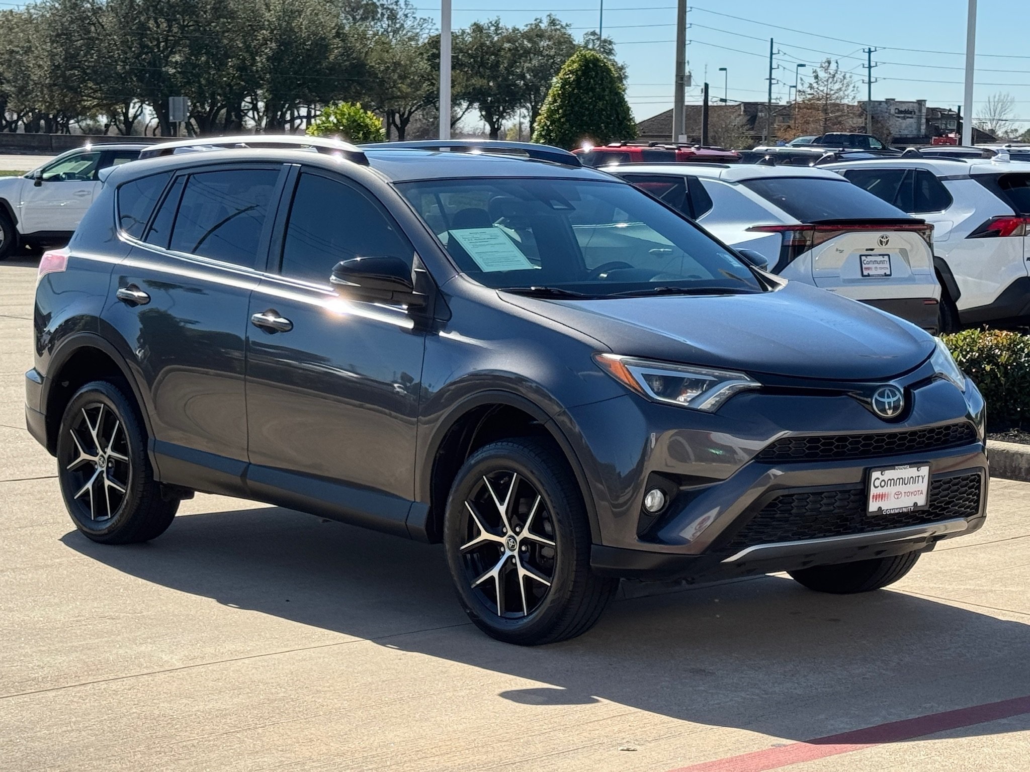 2018 Toyota RAV4 SE  at Westside Lexus