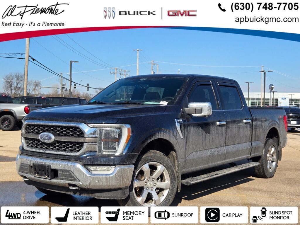 2022 Ford F-150 King Ranch SuperCrew 4WD