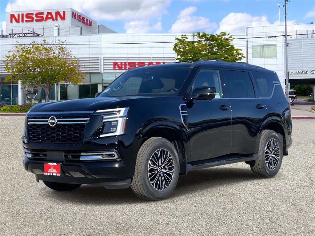 2026 Nissan Armada SL