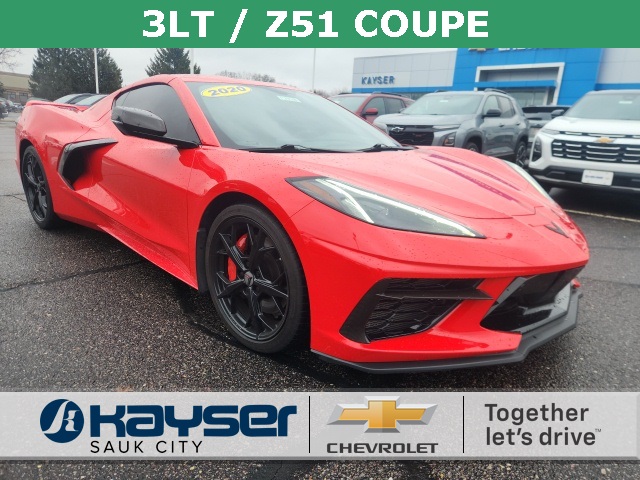 2020 Chevrolet Corvette Stingray 3LT Coupe RWD
