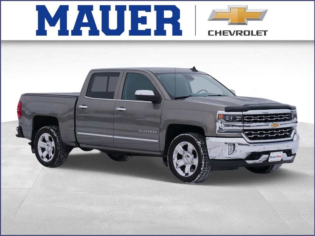 2017 Chevrolet Silverado 1500 LTZ Crew Cab 4WD