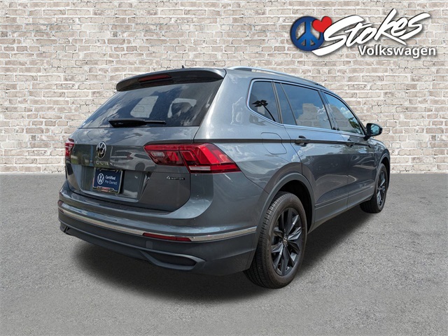 2024 Volkswagen Tiguan 2.0T SE - 3