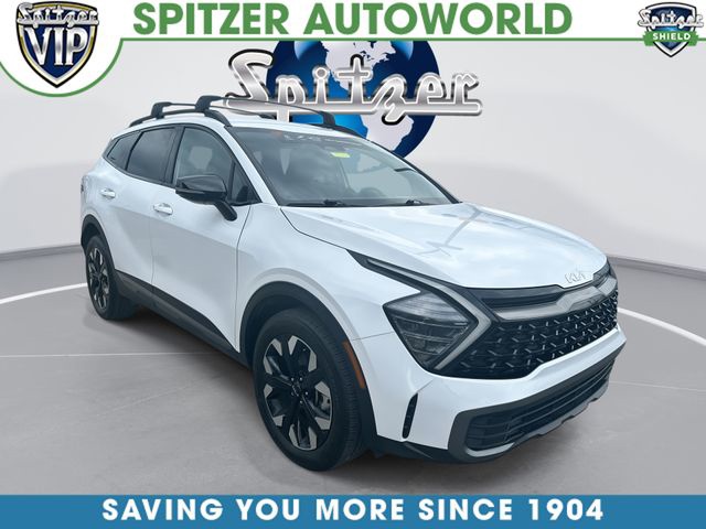  2024 Kia Sportage X-Line AWD   