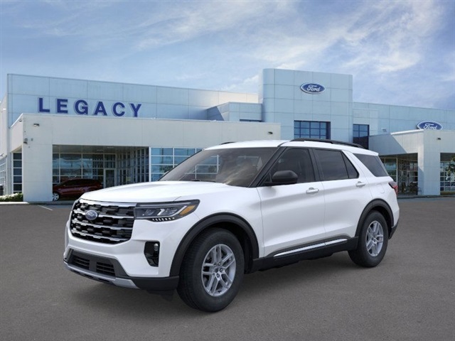 2025 Ford Explorer Active White at Wharton Ford