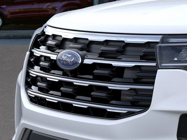2025 Ford Explorer Active White at Wharton Ford