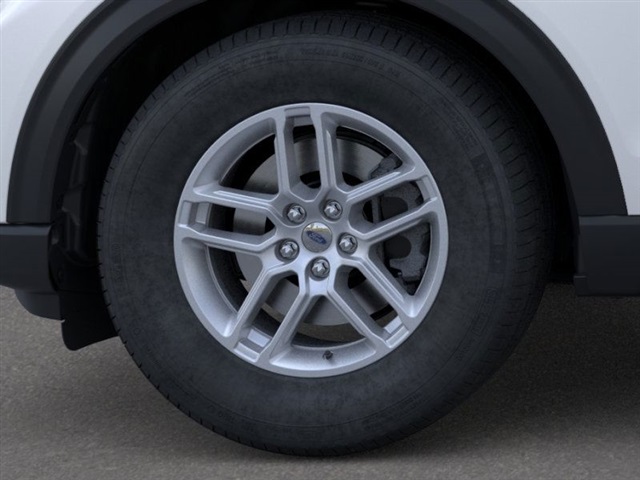 2025 Ford Explorer Active White at Wharton Ford