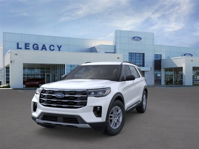 2025 Ford Explorer Active White at Wharton Ford